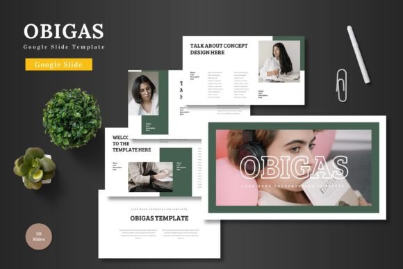 The Obigas Google Slides Template: An Evaluation for Professional Presentation Needs