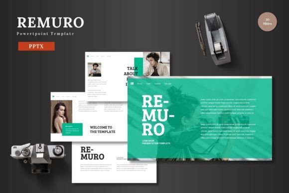 The Remuro PowerPoint Template: A Solution for Streamlined Professional Presentations