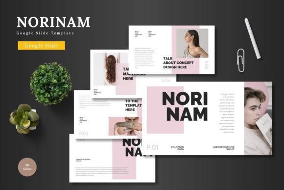 The Ultimate Google Slides Template: Why Norinam Stands Out