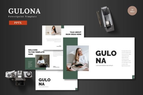 Unlock Your Presentation Potential with the Gulona Powerpoint Template