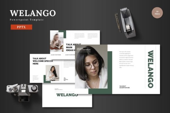 Welango PowerPoint Template: A Toolkit for Impactful Communication