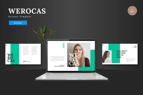 Werocas Keynote Template: A Designer's Solution for Impactful Presentations