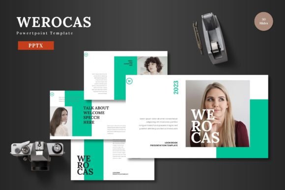 Werocas PowerPoint Template: Your Tool for Confident, Visual Communication