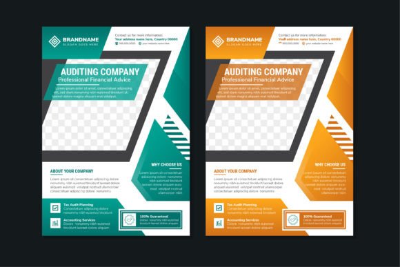 Your Trusted Auditing Firm: A Comprehensive Guide to Professional Finance Flyers